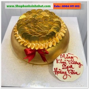 Bánh Sinh Nhật Hũ Vàng - VA112